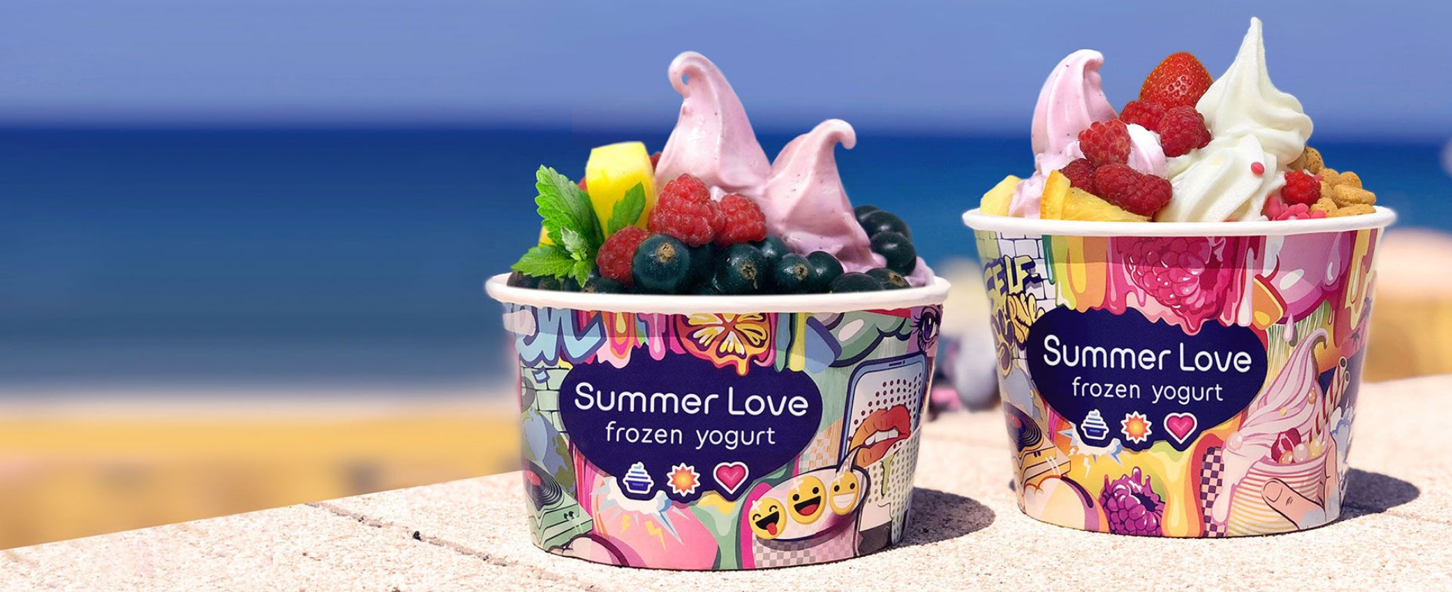 Summer Love Frozen Yogurt